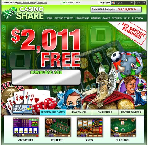 casino share mobile